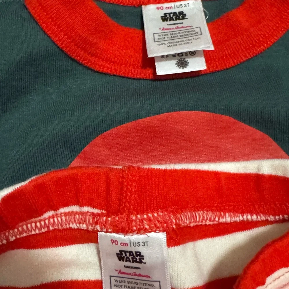 Hanna Andersson Star Wars Mandalorian Grogu organic cotton pajamas